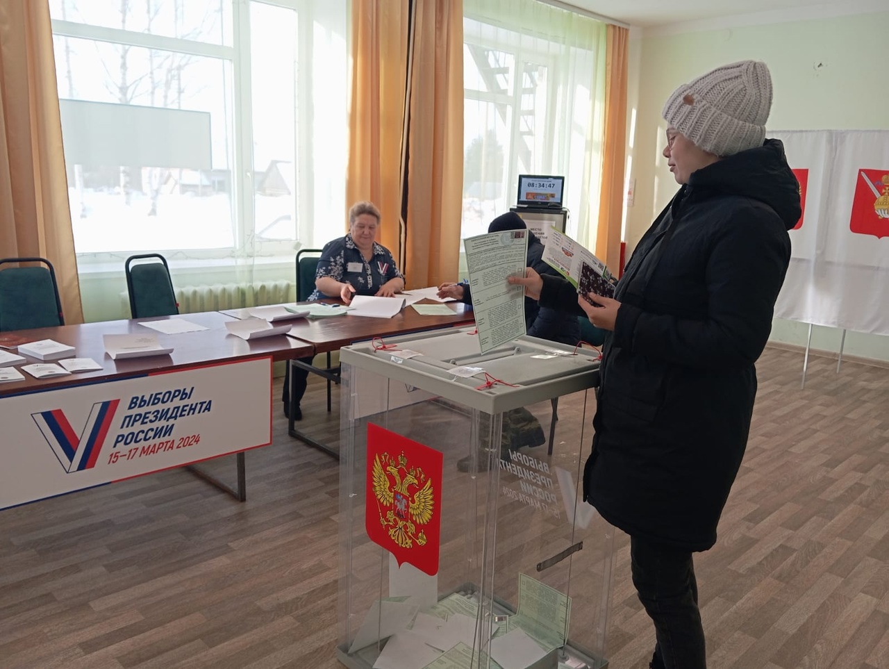 По предварительным данным, Вологодская область поставила исторический рекорд по явке на выборах.