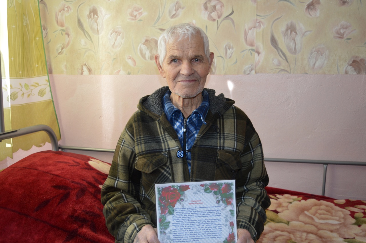 Сегодня свой 95-летний юбилей отмечает житель Междуреченского округа Суровцев Кронид Павлович.