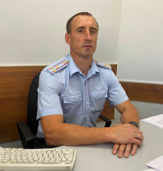 Главный инспектор Инспекции УМВД России по Вологодской области проведет личный прием граждан в Грязовце.