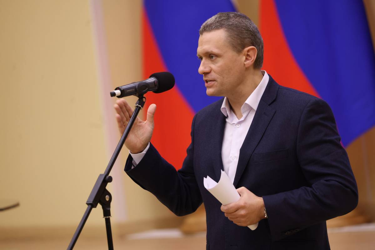 Врио Губернатора Вологодской области Георгий Филимонов выступит с обращением к Законодательному Собранию 28 мая.