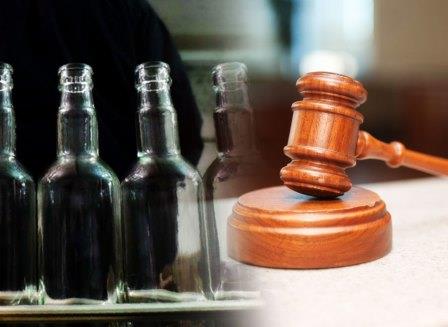 Уголовная ответственность за незаконный оборот метилового спирта и метилсодержащих жидкостей.